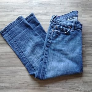 7 for all mankind capris size 26